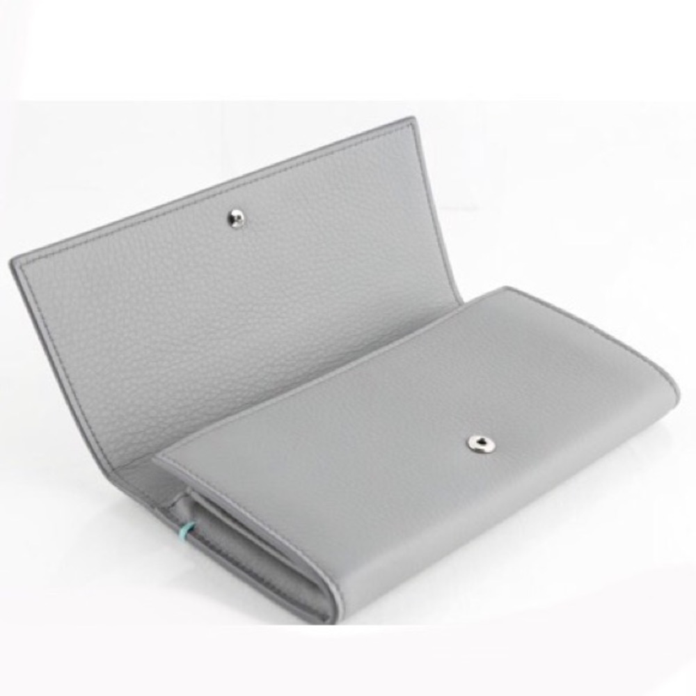 Tiffany & Co Continental Flap Wallet - Picture 2 of 10